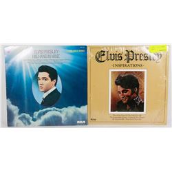 LOT OF TWO ELVIS PRESLEY RECORDS