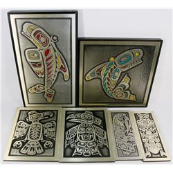 LOT OF 6 ORCHARD STUDIO BC ART WITH STORIES