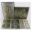 Image 1 : LOT OF 6 ORCHARD STUDIO BC ART WITH STORIES