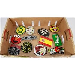 FLAT OF BELT BUCKLES