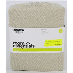 ROOM ESSENTIALS JERSEY SHEET SET SIZE TWIN XL