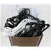 Image 1 : APPROX 75 PLASTIC HANGERS