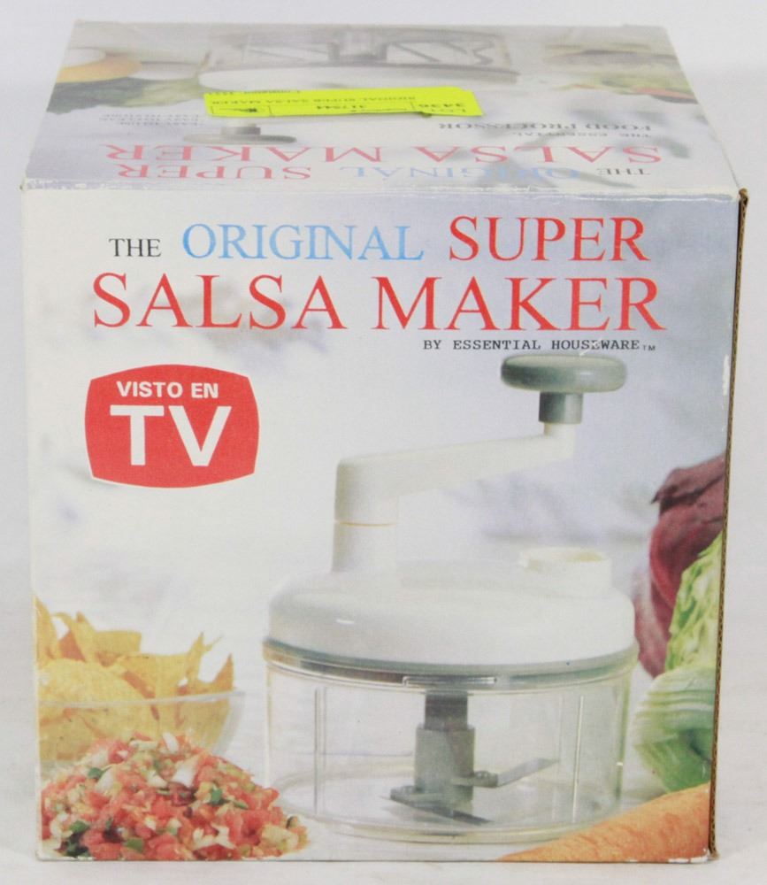 THE ORIGINAL SUPER SALSA MAKER