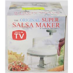 THE ORIGINAL SUPER SALSA MAKER