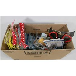 BOX OF NEW KITCHEN ITEMS