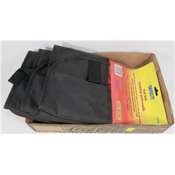 FLAT OF 3 CAPACITY TOOL BELTS