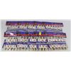 Image 1 : BUNDLE OF CHRISTMAS MINI CLOTHESPIN CARD HOLDERS