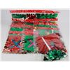 Image 1 : BUNDLE OF CHRISTMAS DECORATIONS