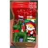 Image 1 : BOX OF CHRISTMAS DECOR AND MORE INCL NEW ANIMATED
