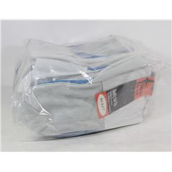 GANDER BRAND WORK MITTS. SET OF 12