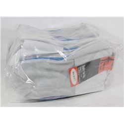 GANDER BRAND WORK MITTS. SET OF 12