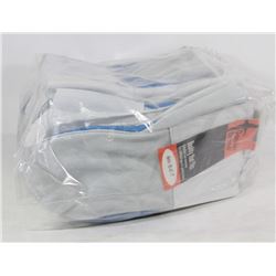 GANDER BRAND WORK MITTS. SET OF 12