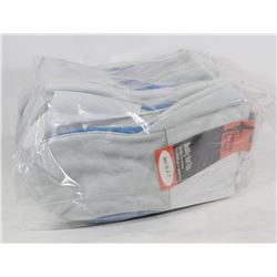 GANDER BRAND WORK MITTS. SET OF 12