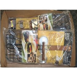 LOT OF 2 BARBEQUE SLIDER SETS