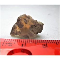 14)  ETHIOPIAN 7.5 CT NATURAL ROUGH