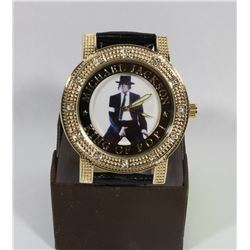 NEW MICHAEL JACKSON KING OF POP1958-2009 WATCH