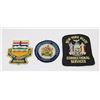 Image 1 : 3 CORRECTIONAL SERVICE PATCHES ALBERTA &