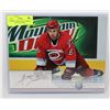 Image 1 : CAROLINA HURRICANES ANDREW LADD SIGNED SIGNATURE