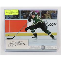 DALLAS STARS BRENDEN MORROW SIGNED SIGNATURE