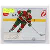 Image 1 : MINNESOTA WILD BRYAN ROLSTON SIGNED SIGNATURE