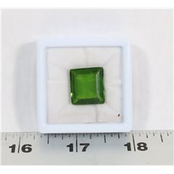 #3-TEKTITE MOLDAVITE GEMSTONE  15.5CT