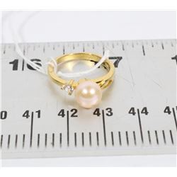 #120- FRESH WATER PEARL EARRINGS