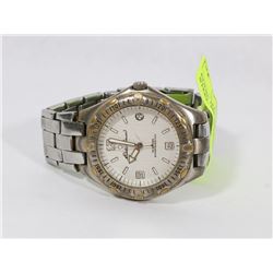 EDDIE BAUER MEN'S WATCH ST STEEL BRACELET