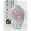 Image 1 : JELLYFISH IN GLASS PAPER WEIGHT