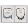 Image 1 : TWO NEW PANDORA STYLE BRACELETS IN GIFT BOXES