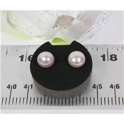 #118- FRESH WATER PEARL EARRINGS