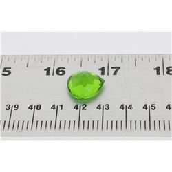 #7-TEKTITE MOLDAVITE GEMSTONE  12.5CT
