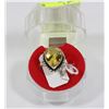 Image 1 : #73-CITRINE GEMSTONE RING