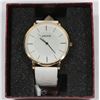 Image 1 : 3) NEW KEZZIE LADIES WATCH WITH GENUINE LEATHER