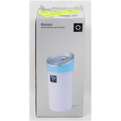 ANION HUMIDIFIER PERSONAL FOR ESSENTIAL OILS