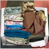 Image 1 : BOX OF ASSORTED FABRIC
