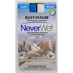 RUST-OLEUM "NEVER-WET" LIQUID REPELLING TREATMENT