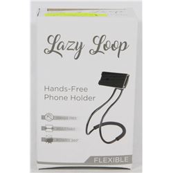 LAZY LOOP HANDS FREE PHONE HOLDER