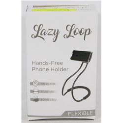 LAZY LOOP HANDS FREE PHONE HOLDER