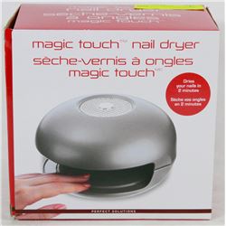 NEW MAGIC TOUCH NAIL DRYER