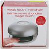 Image 1 : NEW MAGIC TOUCH NAIL DRYER