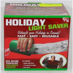 AS SEEN ON TV HOLIDAY LIGHT SAVER
