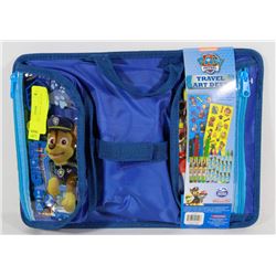 PAW PATROL TRAVEL ART DESK