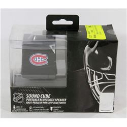 NHL MONTREAL CANADIENS SOUND CUBE PORTABLE