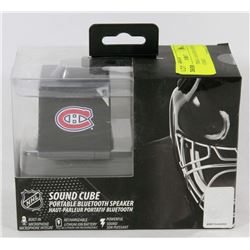 NHL MONTREAL CANADIENS SOUND CUBE PORTABLE