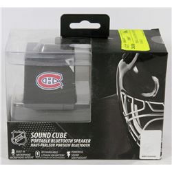 NHL MONTREAL CANADIENS SOUND CUBE PORTABLE