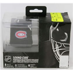 NHL MONTREAL CANADIENS SOUND CUBE PORTABLE