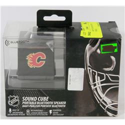 NHL CALGARY FLAMES SOUND CUBE PORTABLE