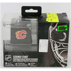 NHL CALGARY FLAMES SOUND CUBE PORTABLE