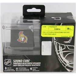 NHL OTTAWA SENATORS SOUND CUBE PORTABLE