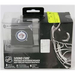 NHL WINNIPEG JETS SOUND CUBE PORTABLE